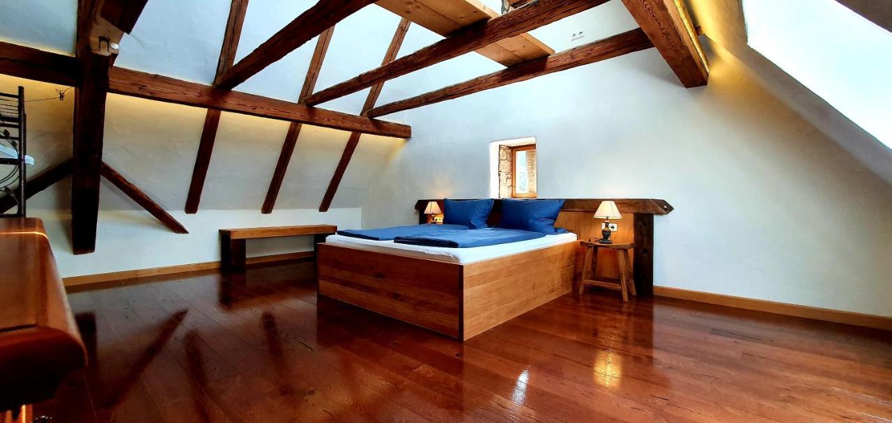 Gaestehaus Craintaler Muehle B&B Creglingen Luaran gambar