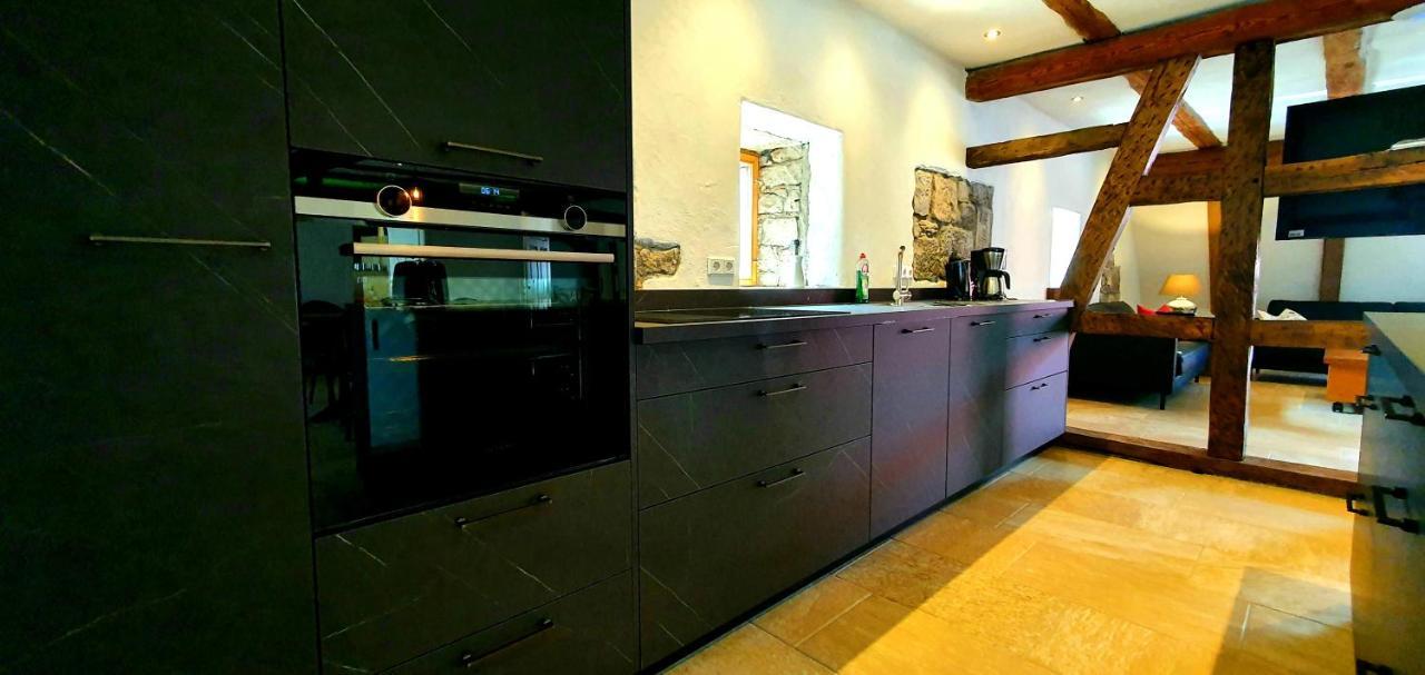 Gaestehaus Craintaler Muehle B&B Creglingen Luaran gambar