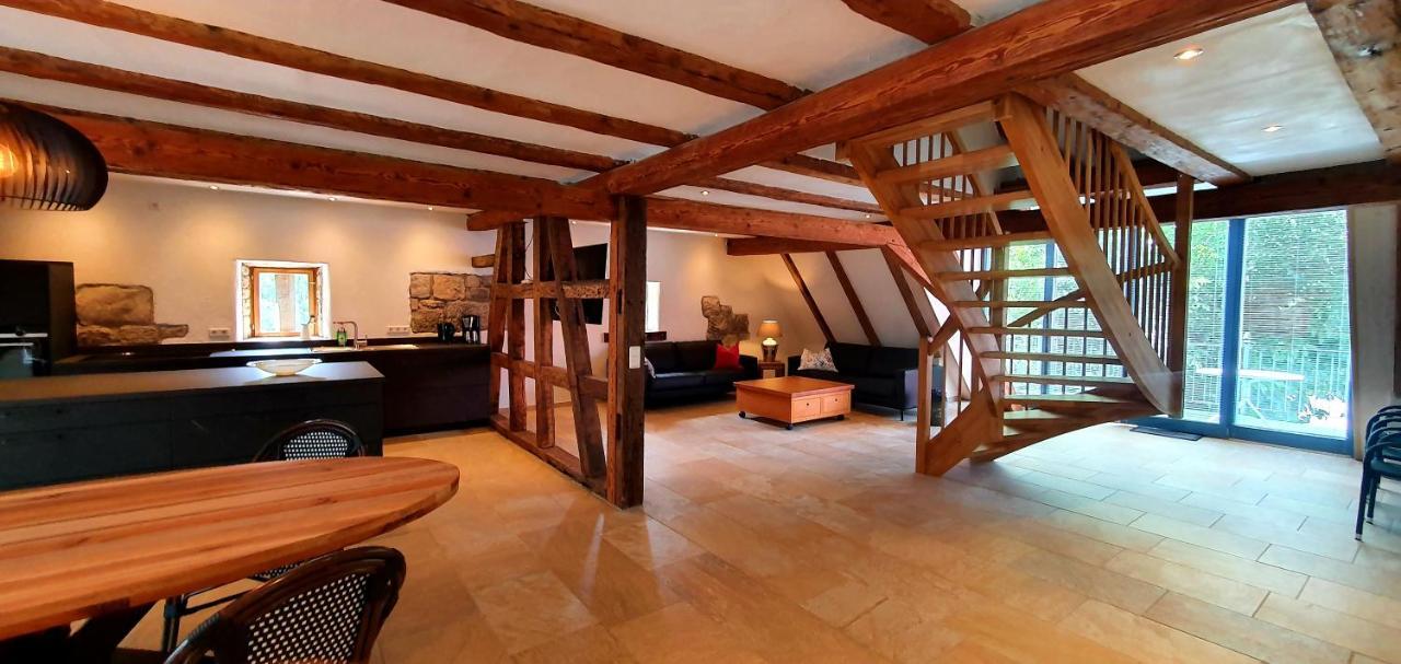 Gaestehaus Craintaler Muehle B&B Creglingen Luaran gambar