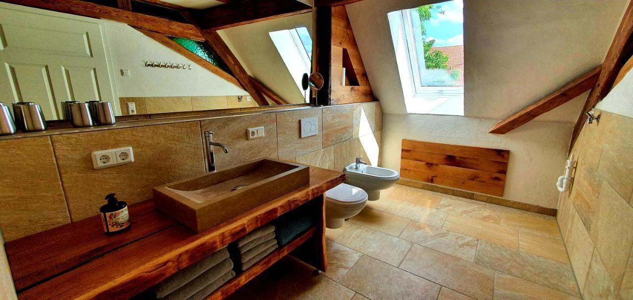 Gaestehaus Craintaler Muehle B&B Creglingen Luaran gambar