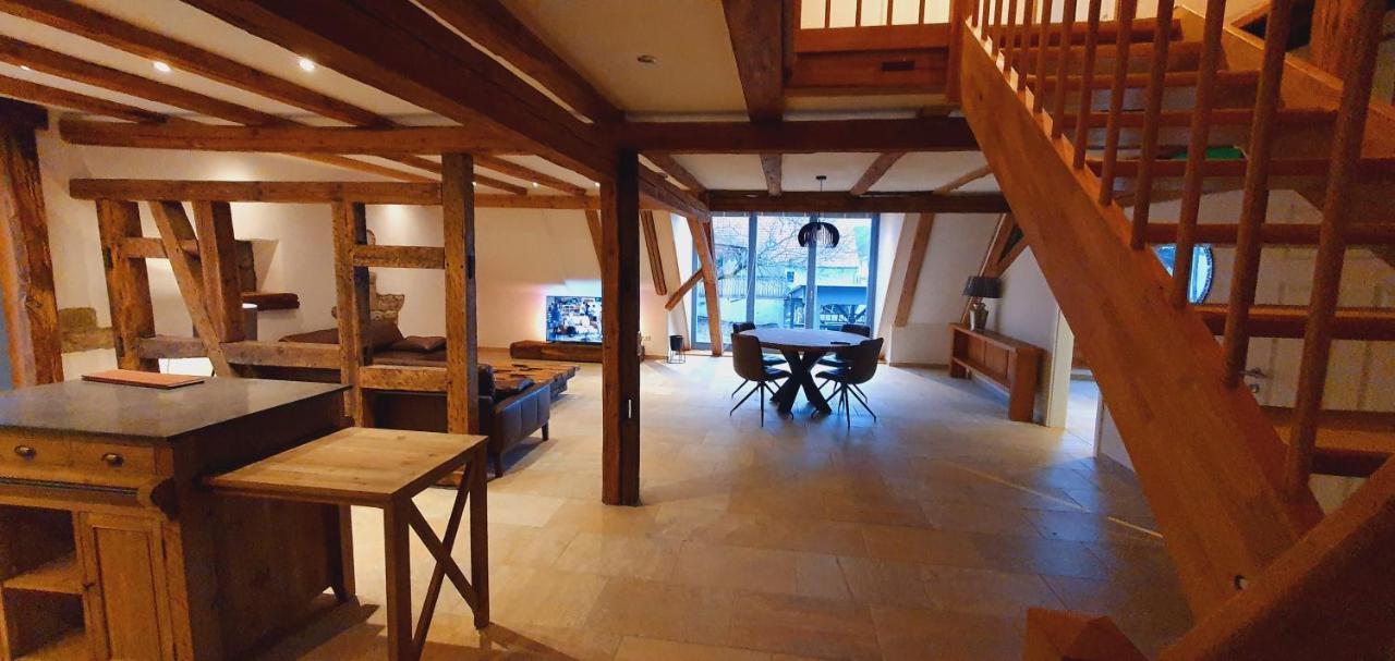 Gaestehaus Craintaler Muehle B&B Creglingen Luaran gambar