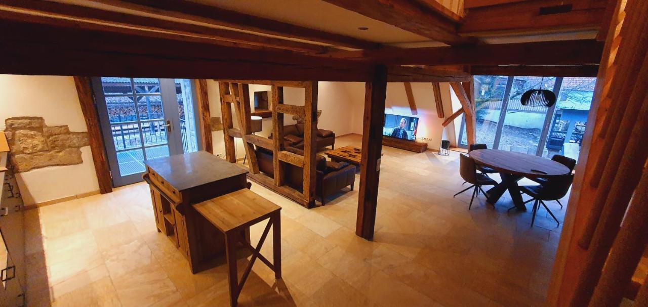 Gaestehaus Craintaler Muehle B&B Creglingen Luaran gambar