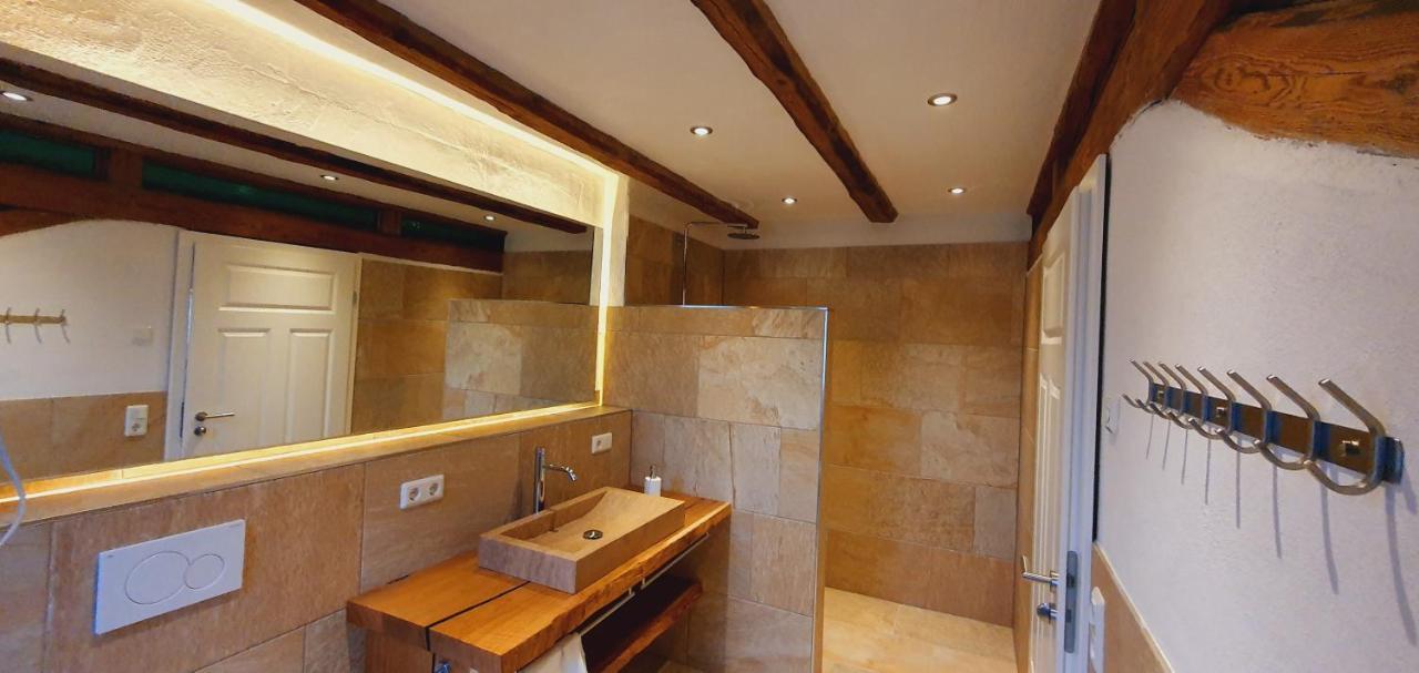 Gaestehaus Craintaler Muehle B&B Creglingen Luaran gambar