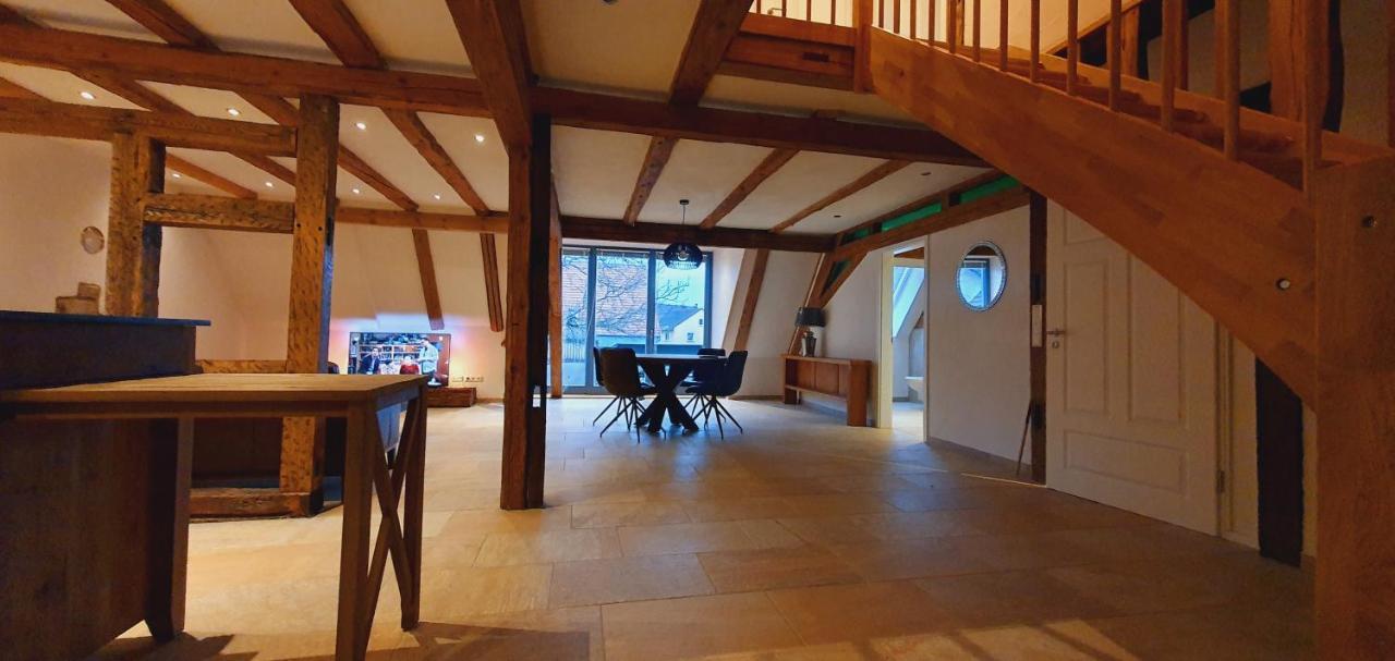 Gaestehaus Craintaler Muehle B&B Creglingen Luaran gambar