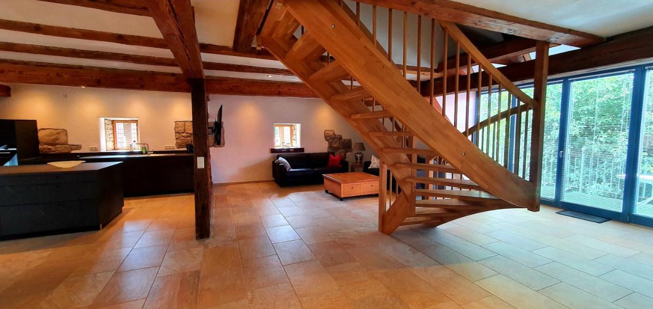 Gaestehaus Craintaler Muehle B&B Creglingen Luaran gambar