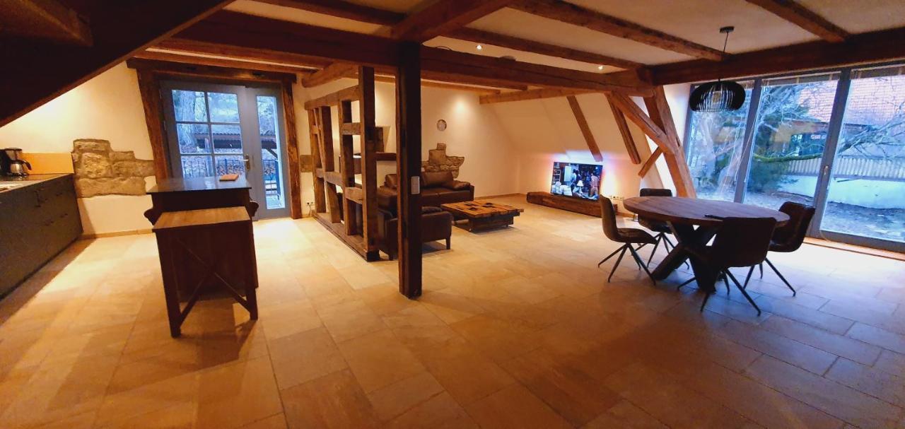 Gaestehaus Craintaler Muehle B&B Creglingen Luaran gambar