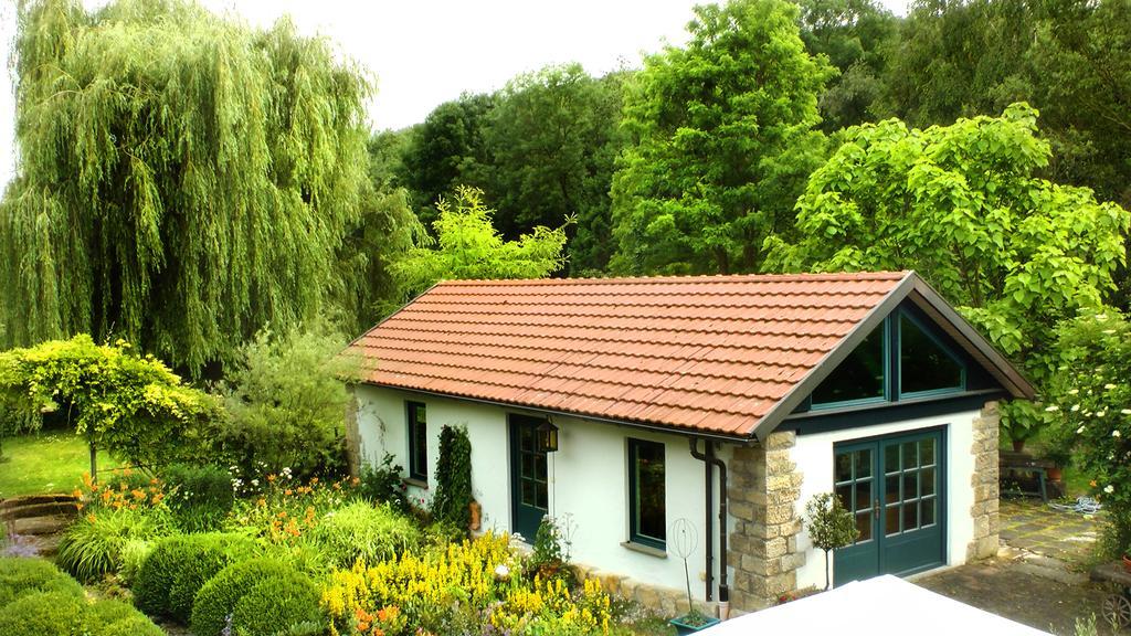Gaestehaus Craintaler Muehle B&B Creglingen Luaran gambar