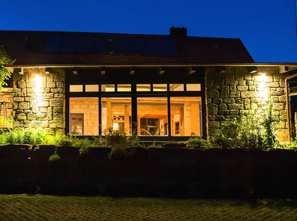 Gaestehaus Craintaler Muehle B&B Creglingen Luaran gambar