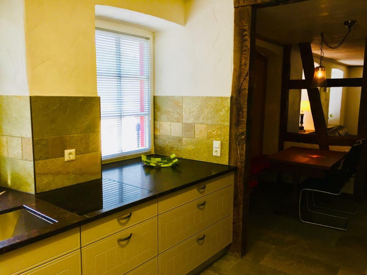 Gaestehaus Craintaler Muehle B&B Creglingen Luaran gambar